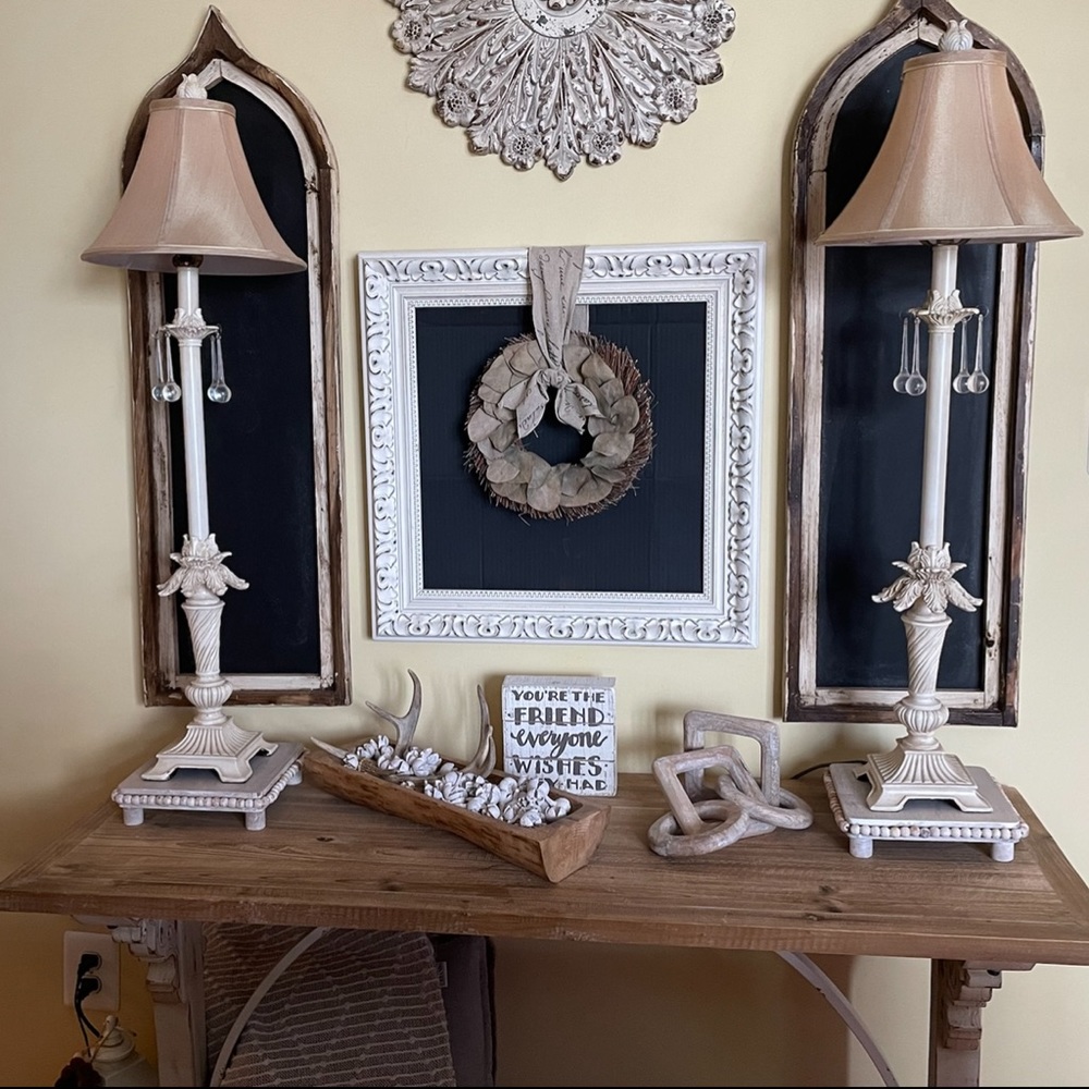 Shabby Chic Risers (set) - Picture 3 of 4